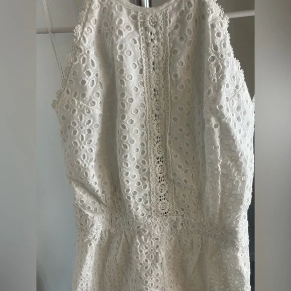 Aqua Romper - Picture 2 of 4